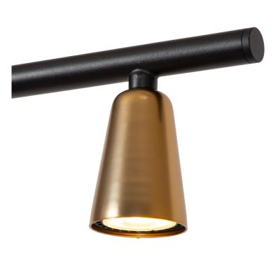 Lucide TIANA - Pendant light - 4xGU10 - Champagne Color